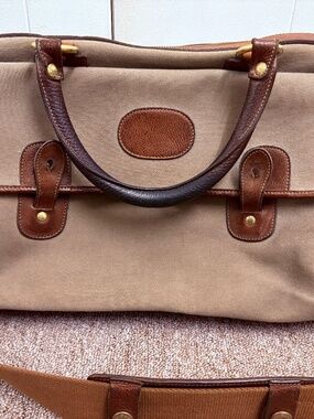 Ghurka No. 17 “The Satchel” brief bag